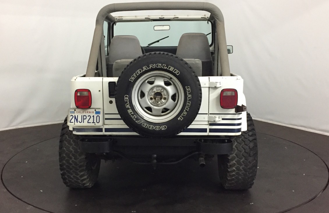 Jeep Année 1989 voiture de collection à vendre