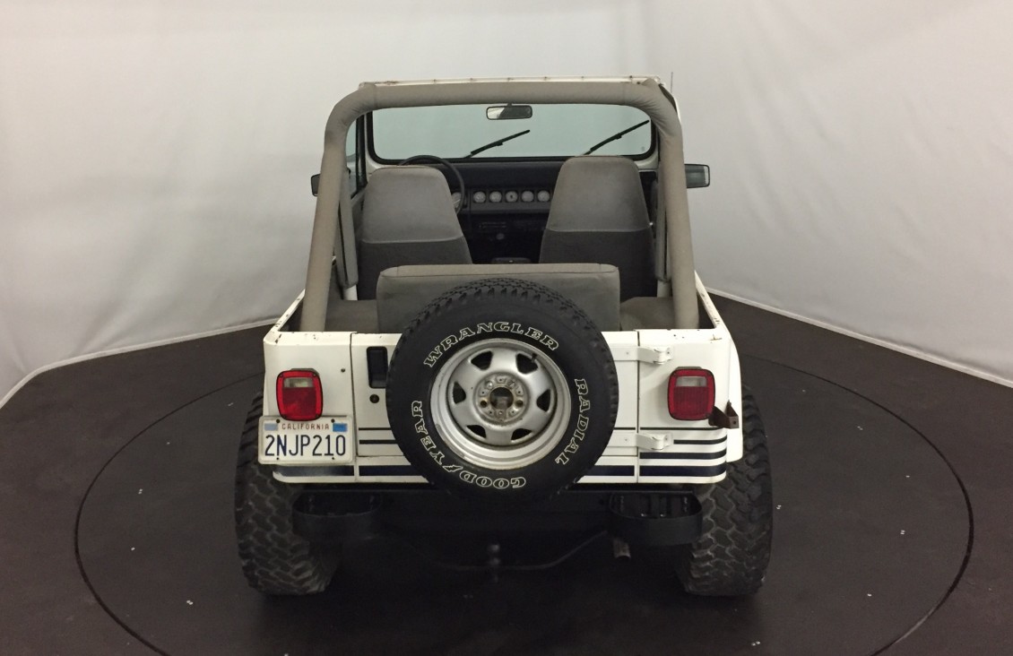 Jeep Année 1989 voiture de collection à vendre