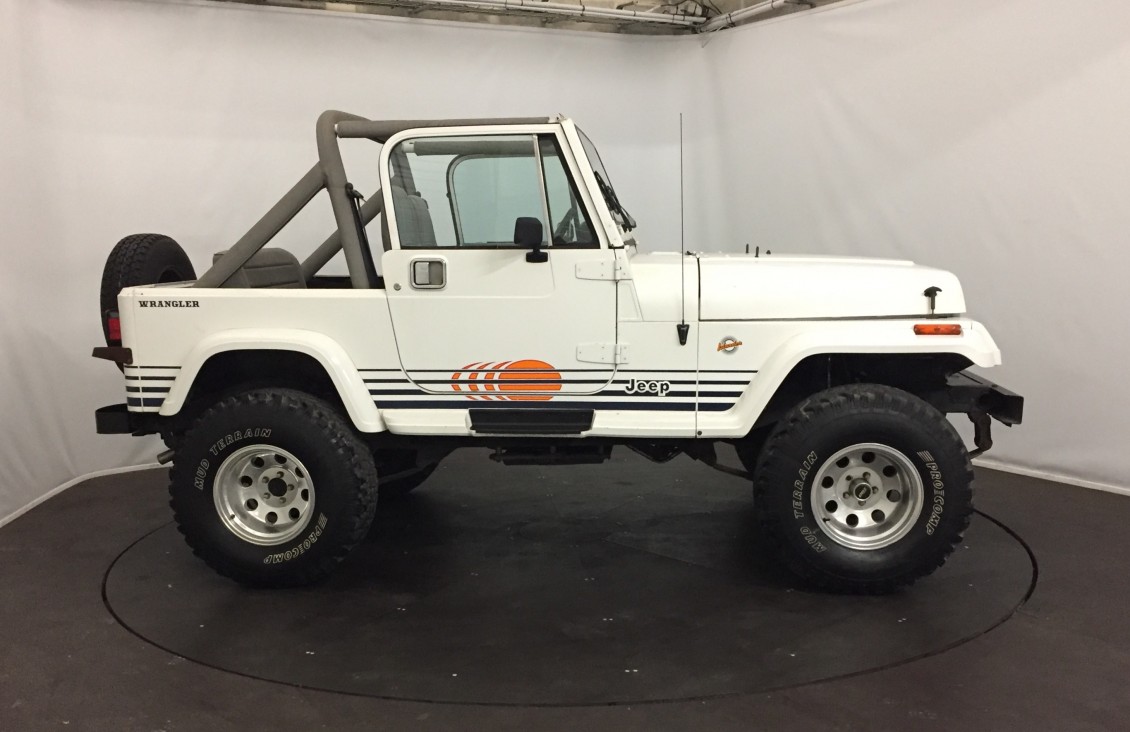 Jeep Année 1989 voiture de collection à vendre