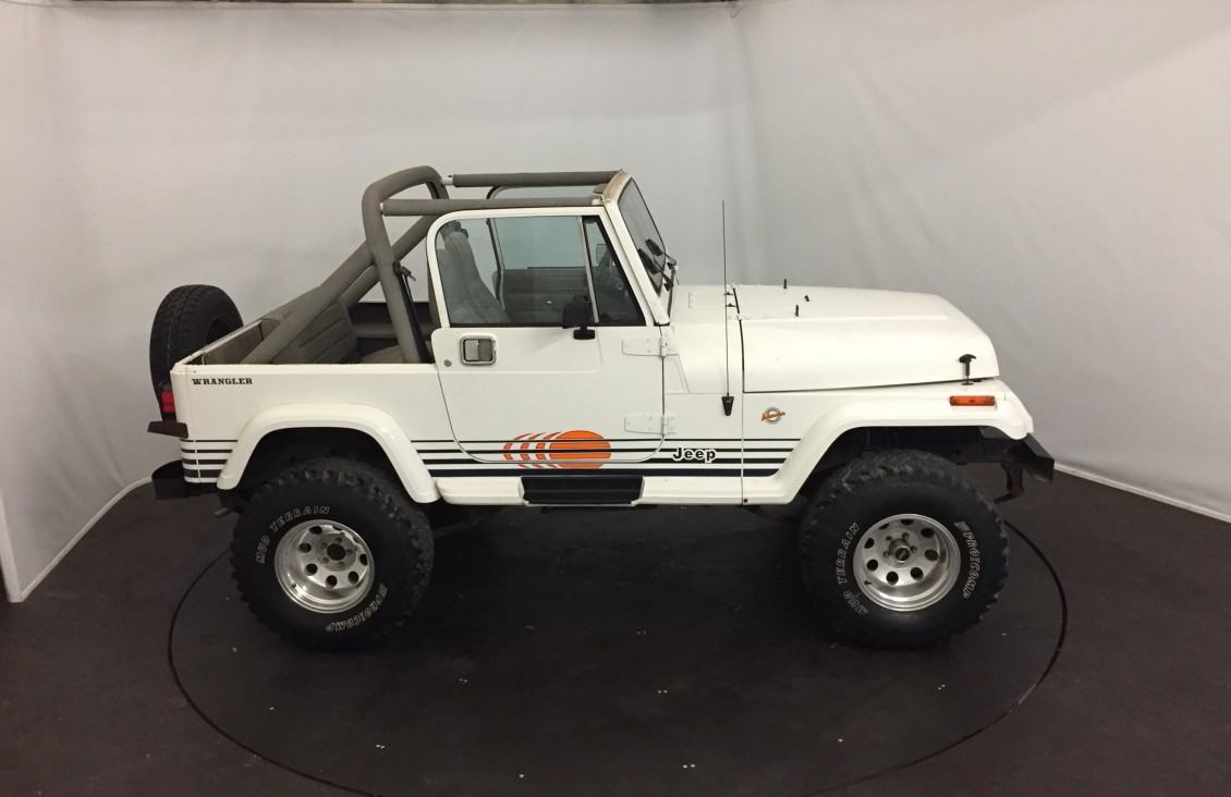 Jeep Année 1989 voiture de collection à vendre