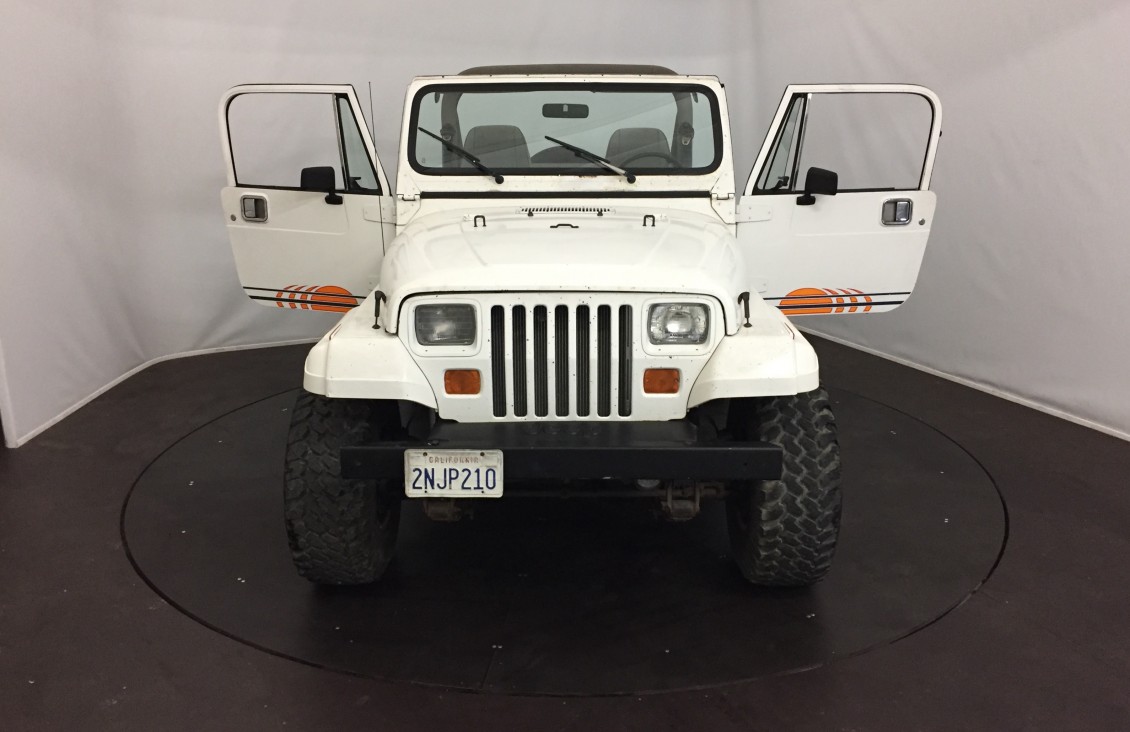 Jeep Année 1989 voiture de collection à vendre