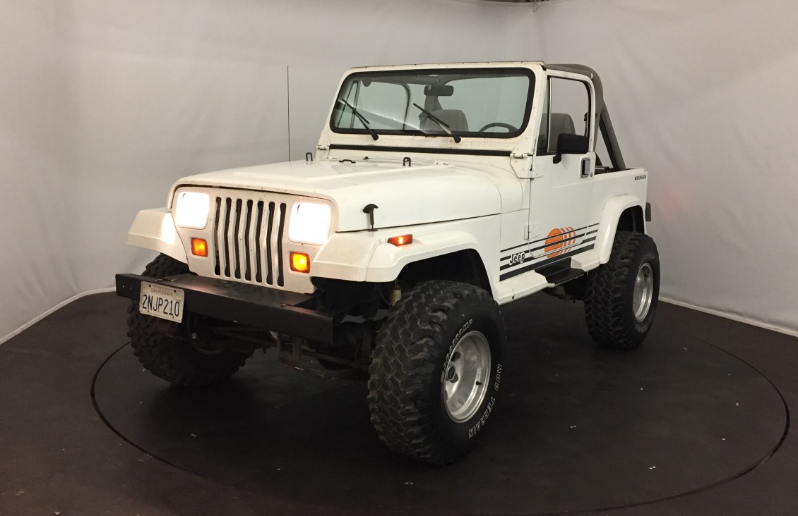 Jeep Année 1989 voiture de collection à vendre
