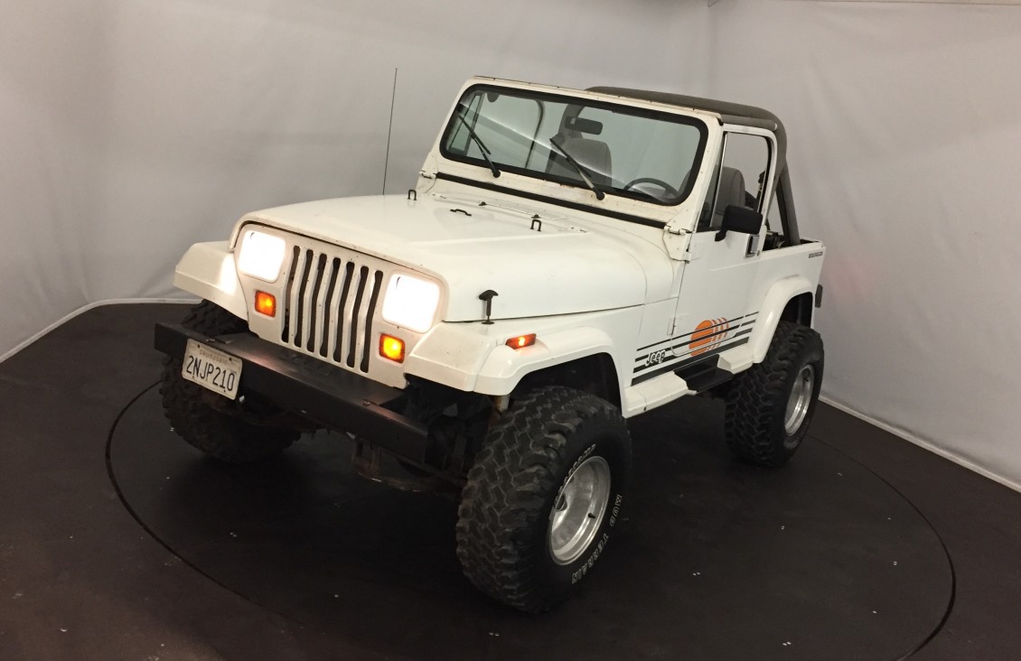 Jeep Année 1989 voiture de collection à vendre