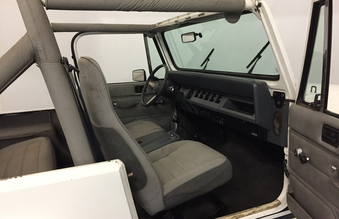 Jeep Année 1989 voiture de collection à vendre