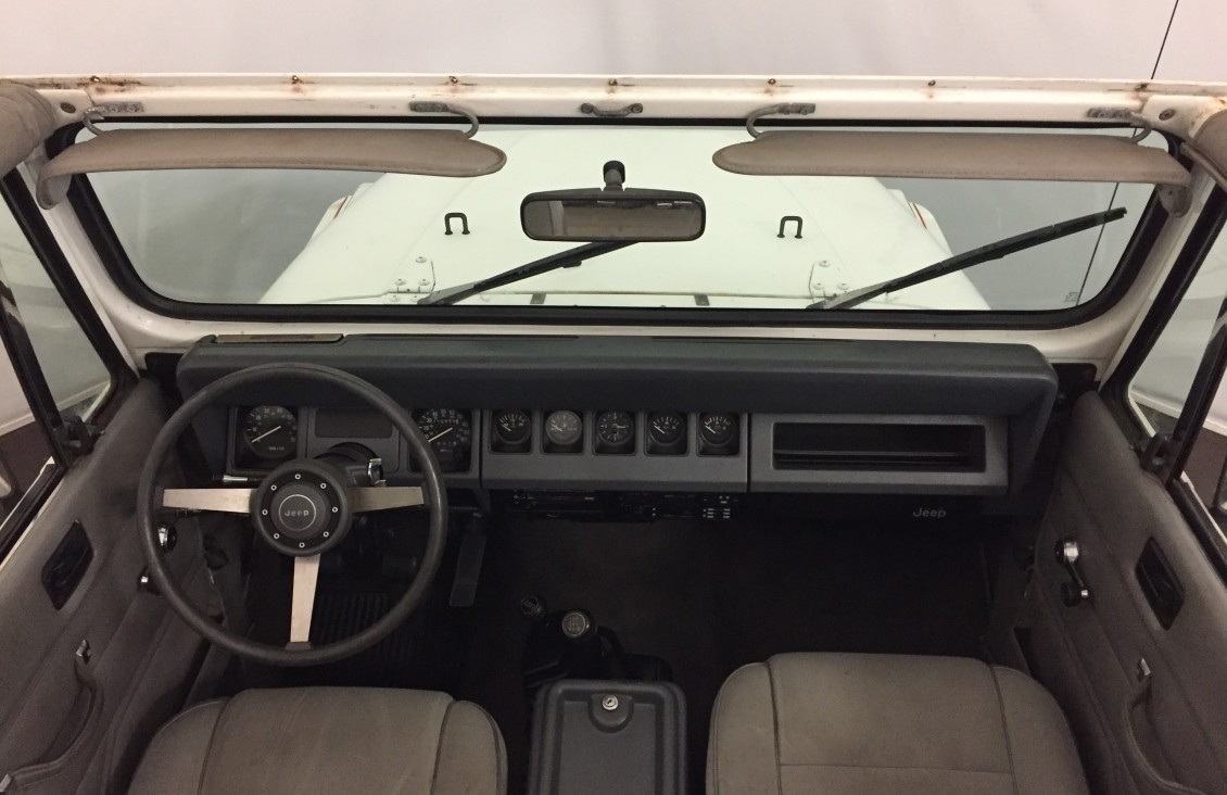 Jeep Année 1989 voiture de collection à vendre