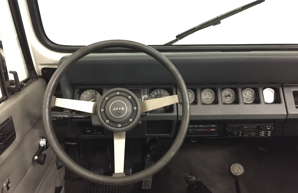 Jeep Année 1989 voiture de collection à vendre