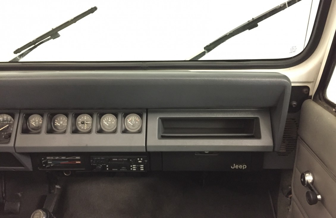 Jeep Année 1989 voiture de collection à vendre