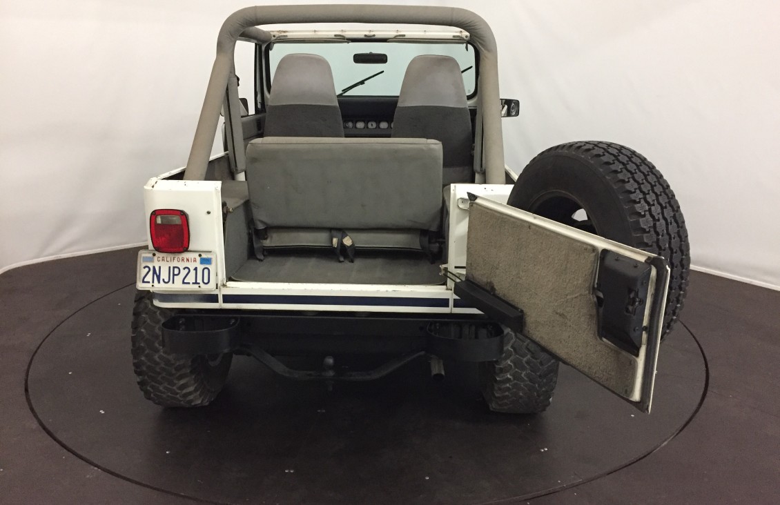 Jeep Année 1989 voiture de collection à vendre