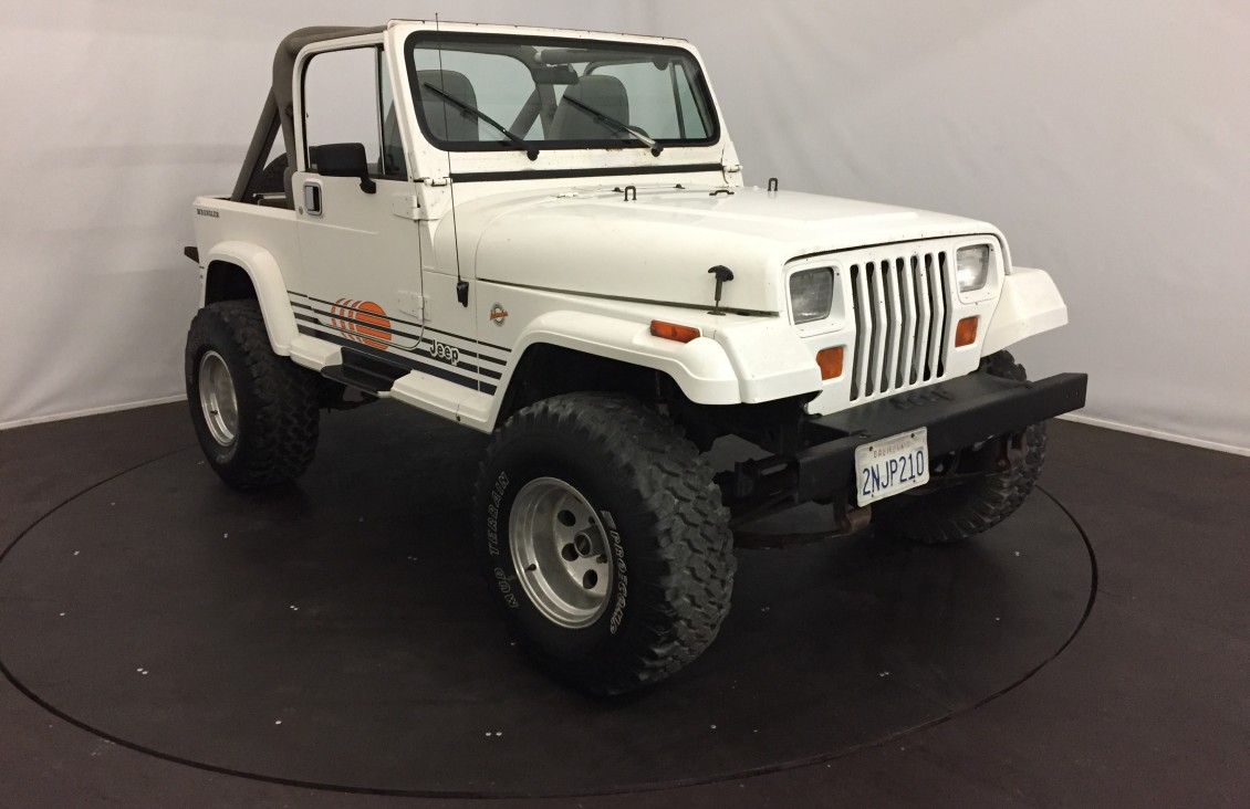 Jeep Année 1989 voiture de collection à vendre