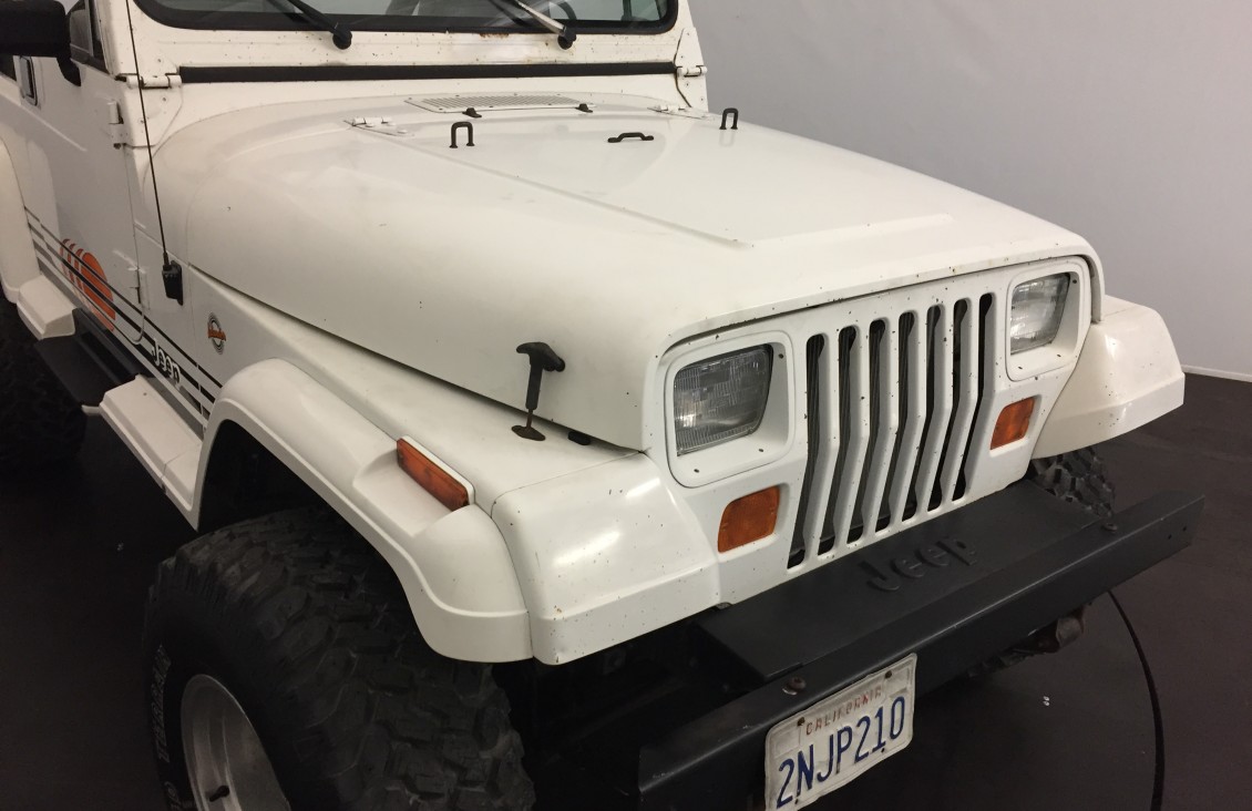 Jeep Année 1989 voiture de collection à vendre