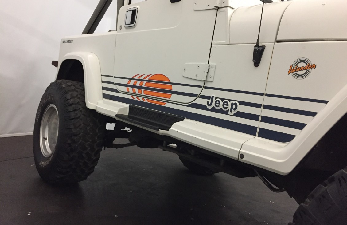 Jeep Année 1989 voiture de collection à vendre