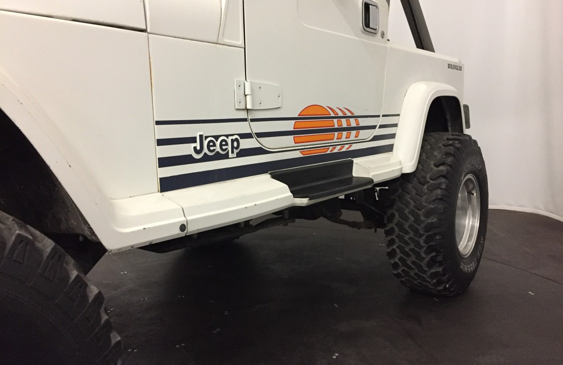 Jeep Année 1989 voiture de collection à vendre