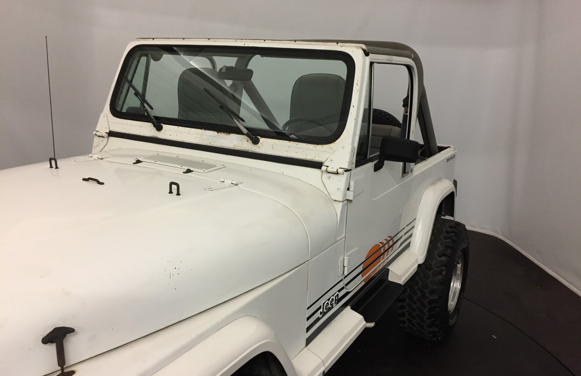 Jeep Année 1989 voiture de collection à vendre