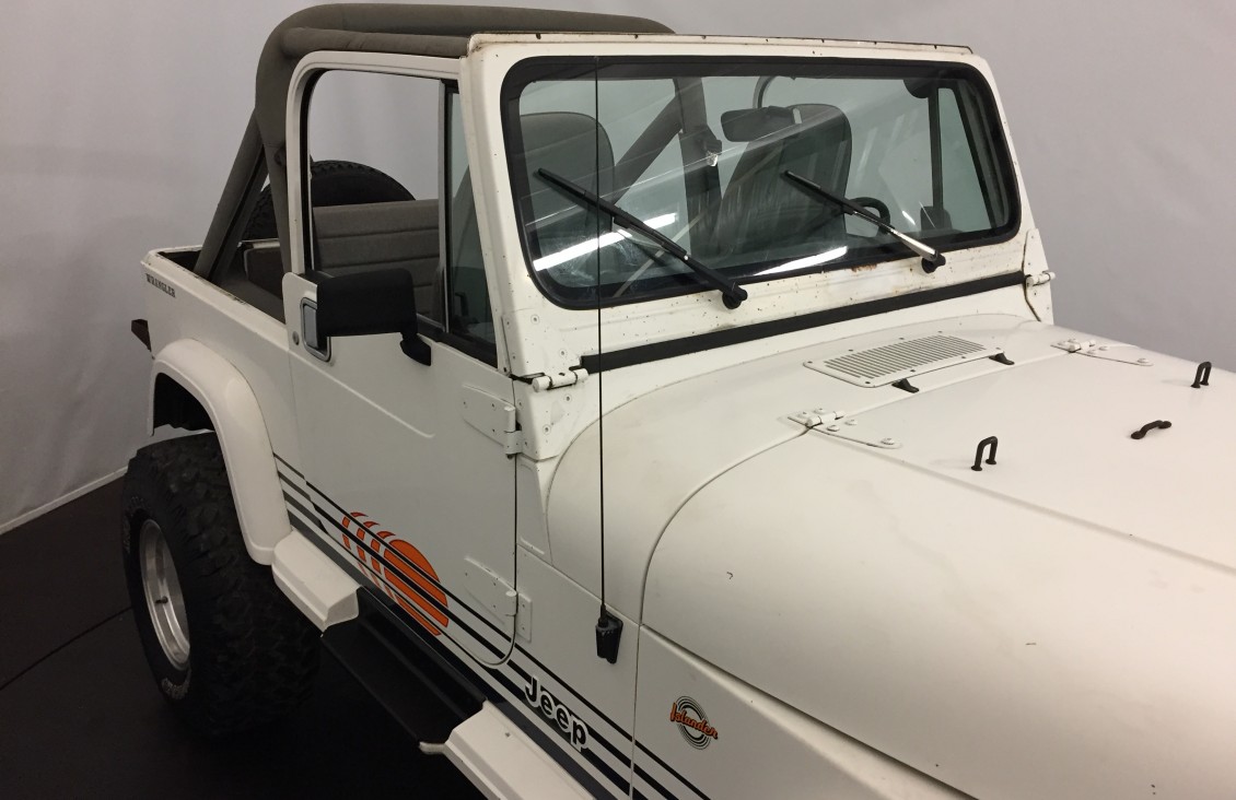 Jeep Année 1989 voiture de collection à vendre