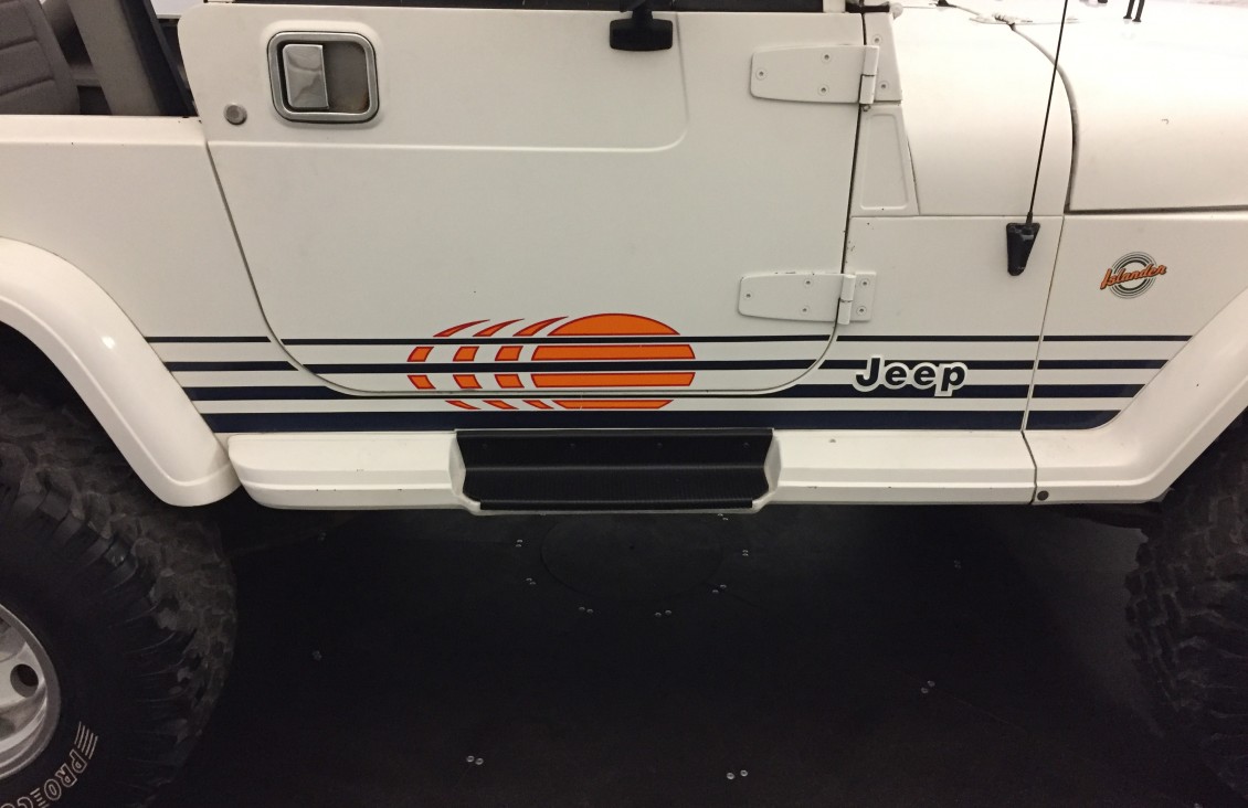 Jeep Année 1989 voiture de collection à vendre