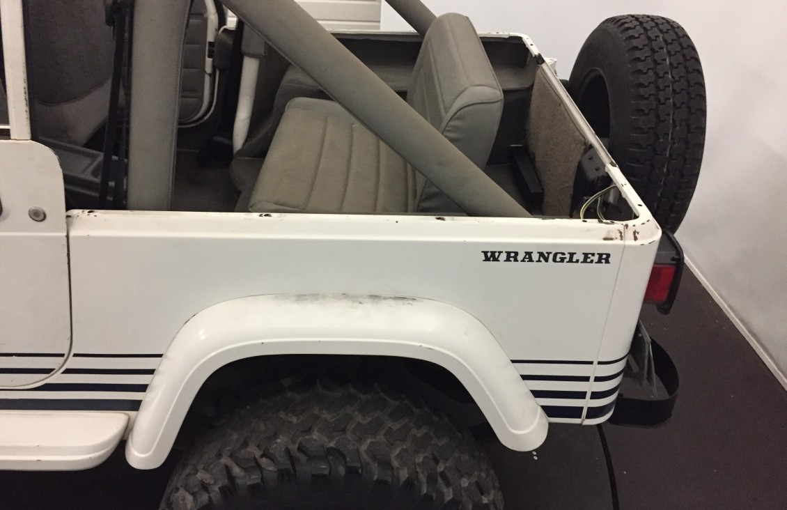Jeep Année 1989 voiture de collection à vendre