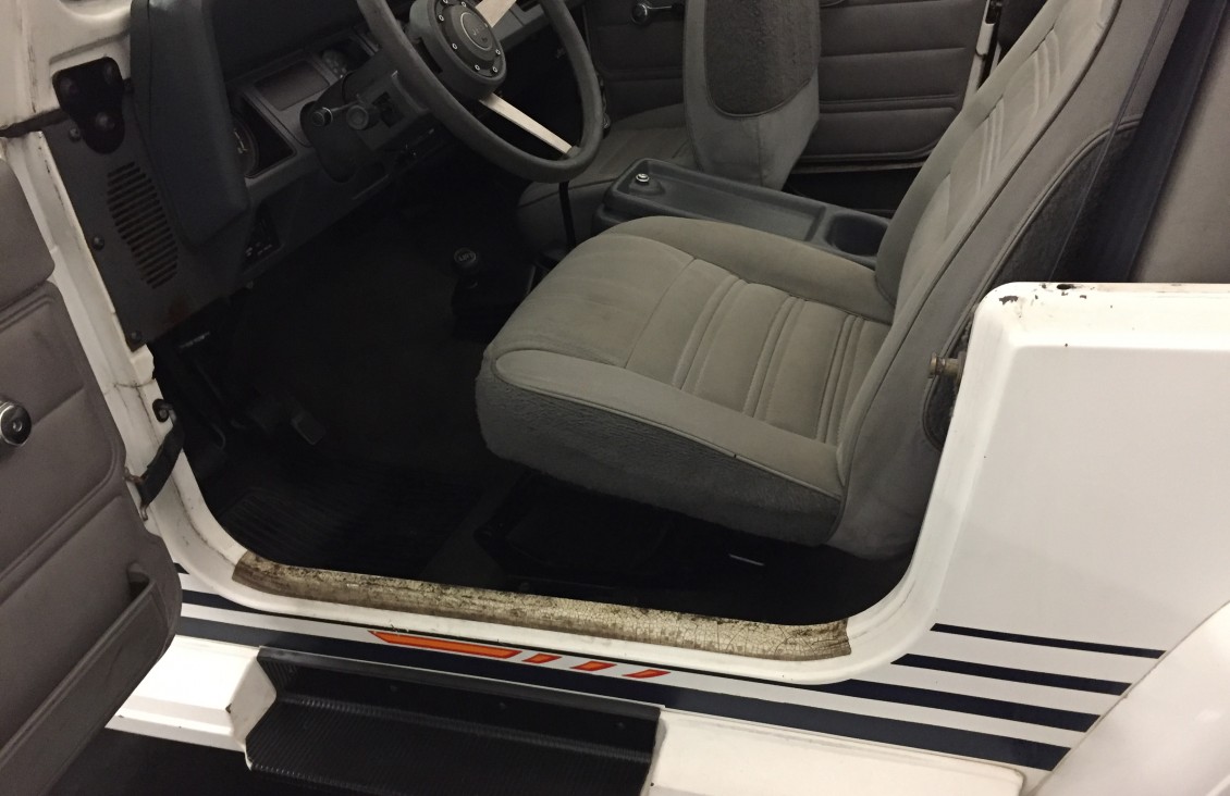 Jeep Année 1989 voiture de collection à vendre