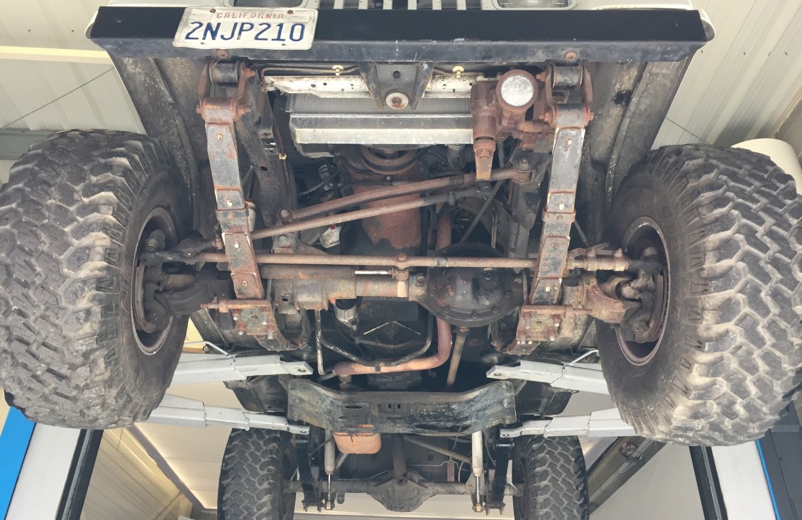 Jeep Année 1989 voiture de collection à vendre