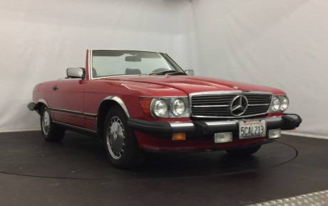 Mercedes 560 SL  Année 1986 voiture de collection à vendre