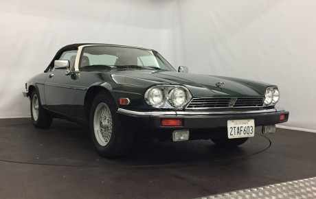 Jaguar XJS  Année 1990 voiture de collection à vendre