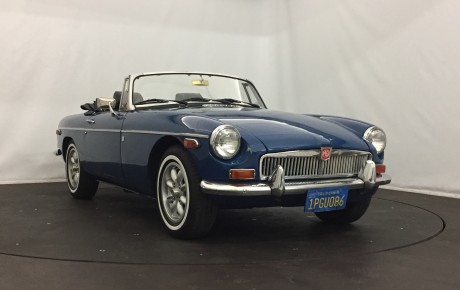 MG B cabriolet  '1973