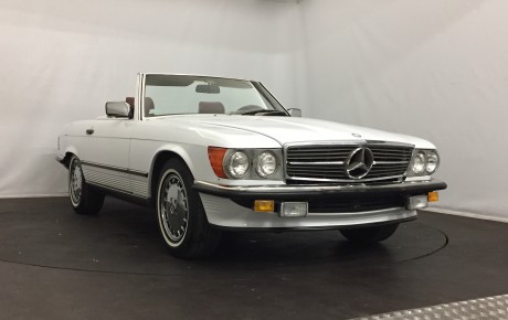Mercedes 560 SL  Année 1988 voiture de collection à vendre