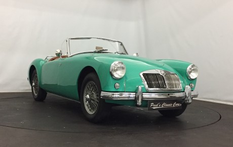 MG A 1500  Année 1956 voiture de collection à vendre