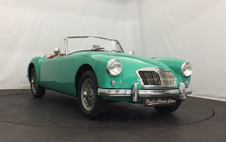 MG A 1500  '1956