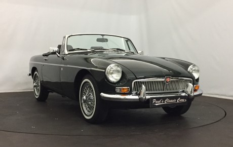 MG B cabriolet  Année 1975 voiture de collection à vendre
