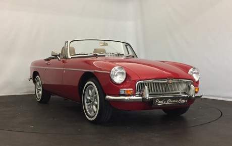 MG B cabriolet  Année 1979 voiture de collection à vendre