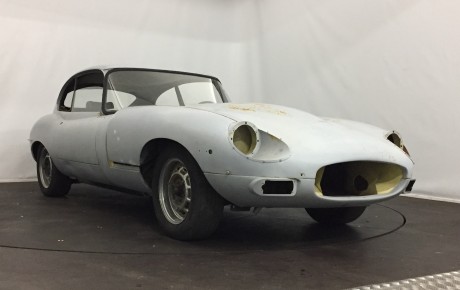 Jaguar Type E 2+2  Année 1969 voiture de collection à vendre