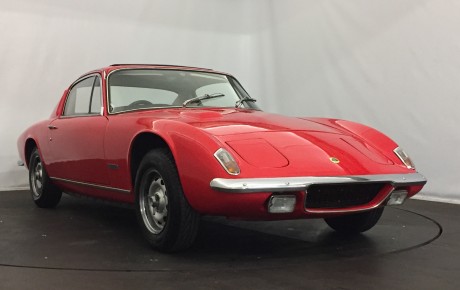 Lotus Elan +2  Année 1968 voiture de collection à vendre