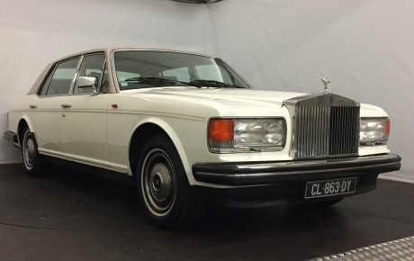 Rolls Royce  Année 1984 voiture de collection à vendre