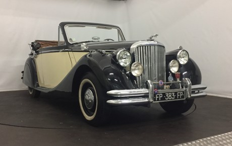 Jaguar  Année 1950 voiture de collection à vendre