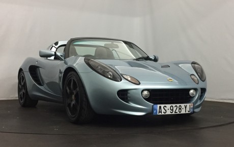 Lotus Elise  Année 2002 voiture de collection à vendre