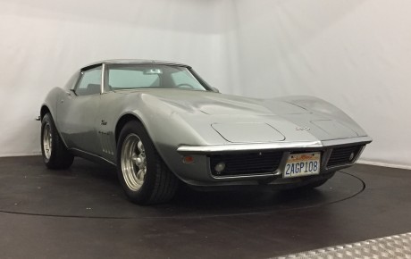 Chevrolet Corvette C3  Année 1969 voiture de collection à vendre