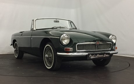 MG B cabriolet MK1  Année 1963 voiture de collection à vendre