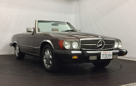 Mercedes 380 SL  Année 1985 voiture de collection à vendre