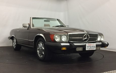 Mercedes 380 SL  '1985