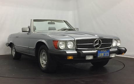 Mercedes 380 SL  Année 1984 voiture de collection à vendre