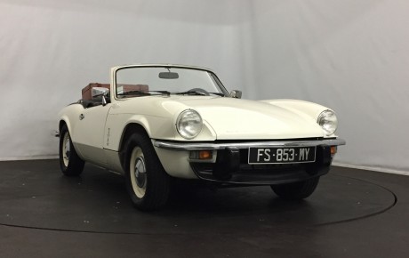 Triumph Spitfire 1500  Année 1976 voiture de collection à vendre
