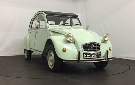 Citroen 2 cv  Année 1980 voiture de collection à vendre