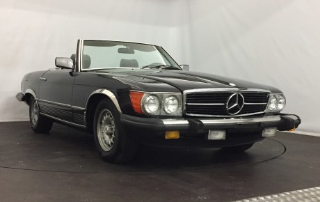 Mercedes 380 SL  '1982