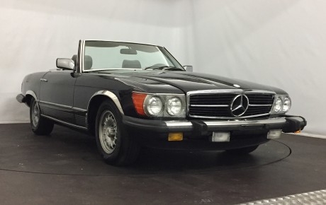 Mercedes 380 SL  Année 1982 voiture de collection à vendre