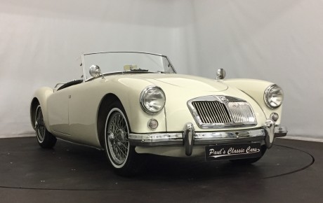 MG A 1500  Année 1958 voiture de collection à vendre
