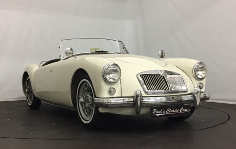 MG A 1500  '1958