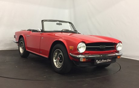 Triumph TR6  Année 1976 voiture de collection à vendre