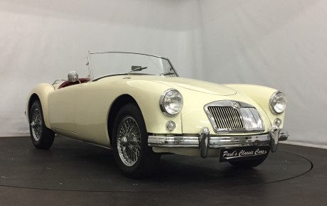 MG A 1500  Année 1957 voiture de collection à vendre