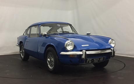 Triumph GT6 MK2  Année 1968 voiture de collection à vendre