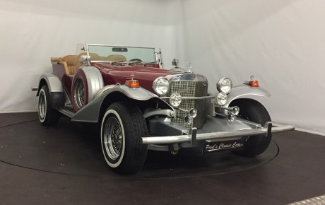 Excalibur  Année 1976 voiture de collection à vendre
